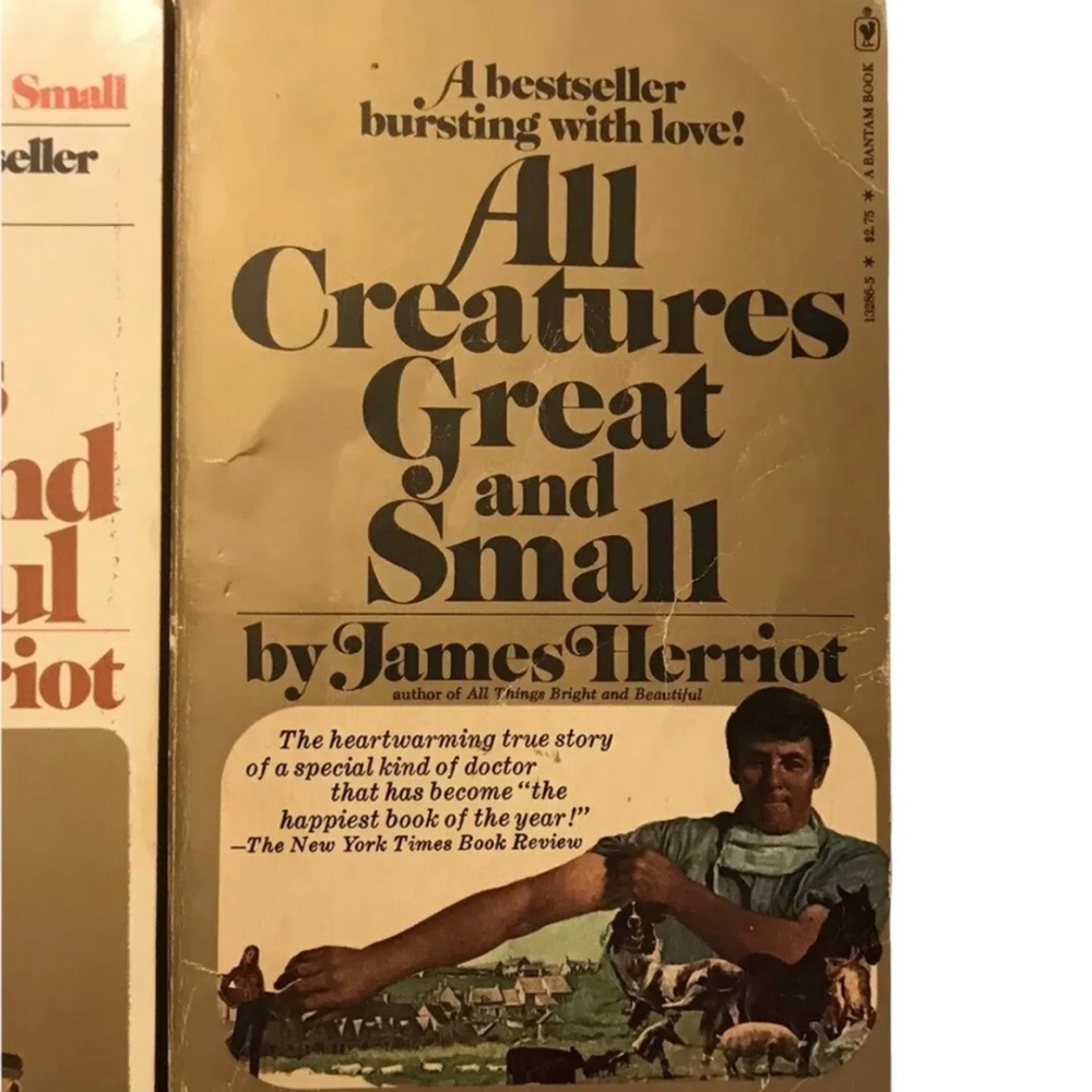 All Three Lovable Bestsellers by James Herriot (Three Book Box Set) Paperback - Picture 7 of 10